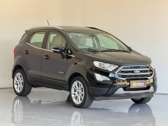 FORD ECOSPORT 1.5 TI-VCT FLEX TITANIUM AUTOMÁTICO